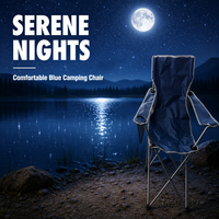 Chaise pliante portable pour activités de plein air pour Camping pique-niques plages pêche randonnée Durable léger pliant personnalisé
