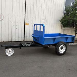 Excavadora rotativa de dos ruedas, tractor para caminar con <span class=keywords><strong>remolque</strong></span>, accesorios de <span class=keywords><strong>remolque</strong></span>, 12hp, 14hp, 15hp - Product Image 3