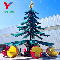 Usine directement vendre thème de Noël Attraction arbre auto-contrôle avion Manege parc d'attractions tour à vendre