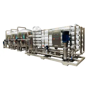Preço da planta da desalinação portátil/sistema de água para barco
