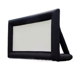 Écran de projection gonflable extérieur de 20 x 16 pieds avec ventilateur intégré, en PVC/TPU, étanche et facile à installer - Product Image 3