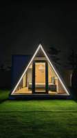 Villa contemporaine en acier léger, maison préfabriquée, plan de maison personnalisé, mobilier, installation électrique, matériaux, chalet de vacances