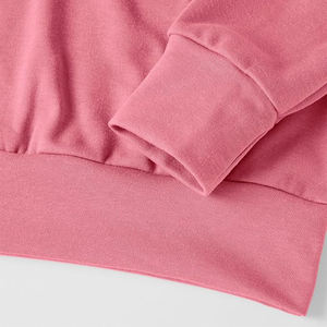 Sweat à Capuche Rose Personnalisé 300 GSM, Doublé Hiver, Uni, Ample, Essentiel, Fabricant de Vêtements de Designer pour Hommes - Product Image 2