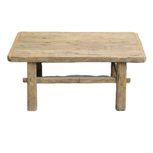 Trung Quốc Antique Home Thiết Kế Mới Bán Buôn Tái Chế Rắn Elm Gỗ Shanxi Bàn Cà Phê - Product Image 1