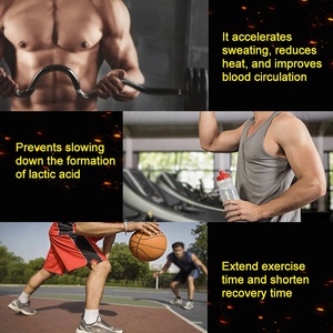 ALIVER Workout il sudore brucia il grasso aumenta l'elasticità della pelle crema brucia grassi crema calda addominale - Product Image 2