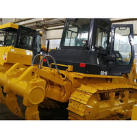 Crawler Bulldozer SD16 160hp Kapasitas 3.2m³ Bilah 3455mm untuk Pekerjaan Berat