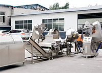 Machine à Popcorn Commerciale Automatique Cretors pour Popcorn au Fromage et au Caramel, Ligne de Production de Popcorn, Vente Directe Usine