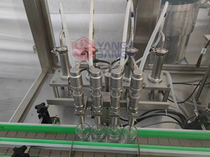 Machine de remplissage et de scellage de parfum entièrement automatique YB-Y4 avec dispositif anti-fuite, compacte et élégante, haute vitesse - Product Image 2