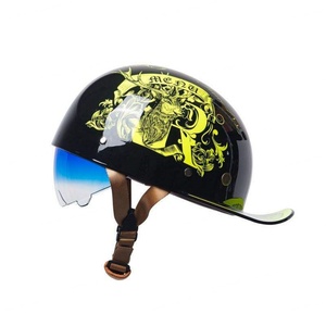 Casco de Motocicleta BAX DUAL SPORT Personalizable al por Mayor Directo de Fábrica, Transpirable, Unisex, Material ABS+PC - Product Image 3