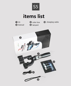 Bán Buôn S5 Video Gymble Điện Thoại Ổn Định Gimbel,Gilbal, Ổn Định, Estabilizador Pra Celular, Ổn Định Gymbal - Product Image 5