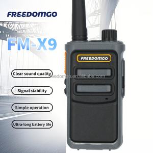 2026 2026 Freedomgo FM-X9 Portable Professional UHF <b>Walkie</b> <b>Talkie</b> High Power 3W 1500mAh IPX-1 Water Resistant Outdoor - Product Image 3