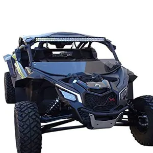 نصف حاجز الرياح أمام النافذة الأمامية من SYZ UTV CAN AM Maverick X3 نصف حاجز رياح