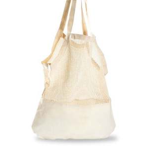 Organic Cotton Canvas Produce <b>Bag</b> Farmers Market Shopping Bundle - Product Image 2