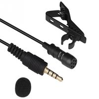 Mikrofon Mini USB Mini, baru murah penjualan terbaik dalam stok 150cm profesional Mini USB omni-directional Stereo Mic rekaman langsung mikrofon klip kerah