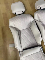 Fundas de Asiento Personalizadas para Lexus LX570, Fundas de Asiento de Cuero de Lujo para Lexus LX 600 700h 570 400 Series 2016-2022