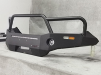 Pare-chocs avant 4x4 pour pick-up en acier carbone et acier inoxydable pour Vigo Revo Rocoo Toyota Hilux