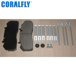 Ventes directes <span class=keywords><strong>Prix</strong></span> raisonnable Plaquettes de frein en céramique 29151 WVA29151 Plaquettes de frein de camion pour volvo 3099533 20768101 - Product Image 2