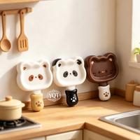 Breloque en résine en forme de petit animal mignon pour la décoration de paysages miniatures DIY, accessoires faits main en crème de gélatine