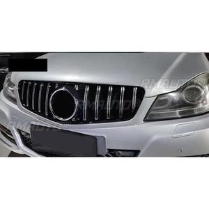 Bandes décoratives pour calandre de voiture, kit carrosserie, calandre avant pour Mercedes Benz Classe C W204 GT 2009-2014 - Product Image 3