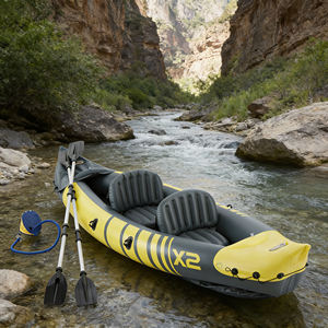 Kayak Inflable con Remo, Canoa para Lagos y Ríos, Producto Más Vendido - Product Image 3