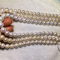 Bracelet de perles d'Edison baroques d'eau douce violettes naturelles 12-13mm pour dames vente en gros