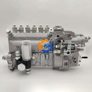 Pièces d'excavateur SK200-3 SK200-6 HD820-3 SY215, pompe d'injection de moteur diesel 6D34 6D34T 6D34TL 101608-6412 - Product Image 2