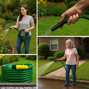 <span class=keywords><strong>Manguera</strong></span> Trenzada <span class=keywords><strong>de</strong></span> PVC Flexible <span class=keywords><strong>de</strong></span> Alta Presión Hecha a Medida en Fábrica con Material Duradero y Resistente a los Rayos UV para Riego <span class=keywords><strong>de</strong></span> Jardín - Product Image 4