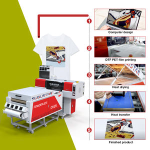 Impresora <span class=keywords><strong>DTF</strong></span> sin Polvo <span class=keywords><strong>SUBLISTAR</strong></span>, Impresión con Pegamento, Cabezal I3200, Impresora <span class=keywords><strong>DTF</strong></span> sin Polvo para Impresión de Telas - Product Image 4