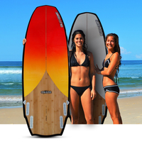 Planche de surf personnalisée ODM, planche de Wakeboard