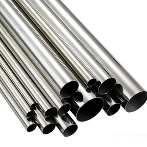 Niken sắt hợp kim Crom inconel Ống 800 incoloy 800h ống thép để trao đổi một phần của loại Niken