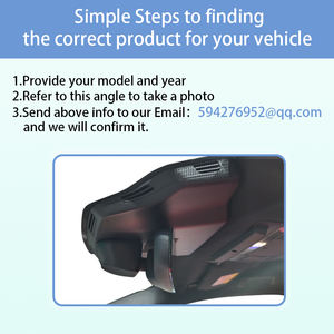 Cámara para Coche HD 4K para Jaguar I-Pace 2019-2023 (X590) con Dos Lentes DVR Delanteras y Traseras, GPS, Plug and Play - Product Image 4