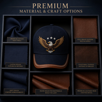 Casquette de baseball 6 panneaux, chapeau de golf, patch brodé, logo PVC, broderie 3D, délavée à l'acide, effet vieilli, imperméable, respirante, pour événements
