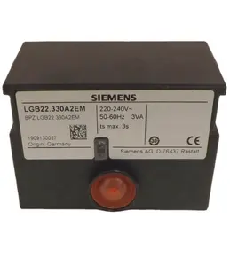 Nieuwe Originele Siemens Brander Control Box 240V Lgb21.330a2em Met Lage Kosten
