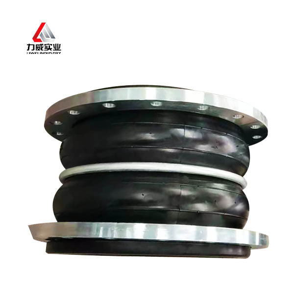 Double Sphere Flexible Rubber Joint Made