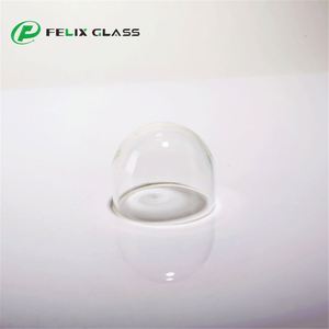 หลอดแก้วโบโรซิลิเกต 3.3 ใส ขอบขัดเงา ทำด้วยมือ เป็นมิตรกับสิ่งแวดล้อม มีตัวอย่างฟรี โคมไฟแก้วทรงโดม สำหรับตกแต่งภายใน - Product Image 2