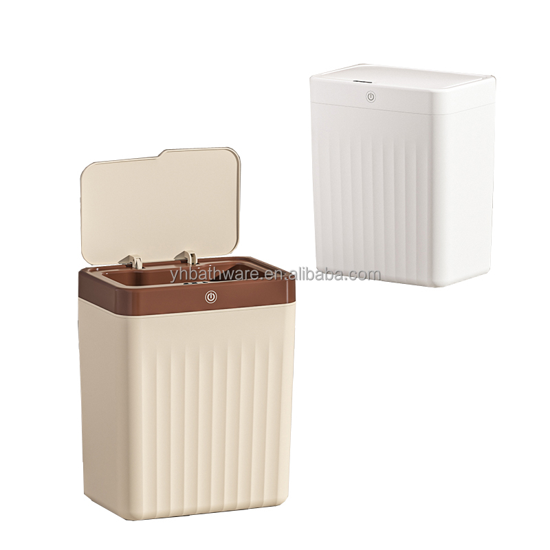 Large Capacity Smart Trash Bin With