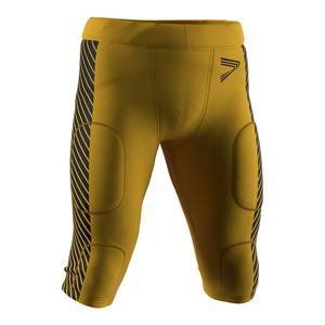 Pantalones Auténticos de Fútbol Americano con Almohadillas Extraíbles Diseñados para Deportes de Contacto Intenso y Uniformes de Equipo - Product Image 6