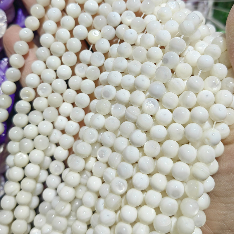 Natural Abalone Shell Beads Loose Triangle