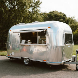 Carritos de Comida Móviles de Alta Calidad 2025, Camión Totalmente Equipado, Remolque de Comida Callejera Personalizado con Estándar Estadounidense - Product Image 1