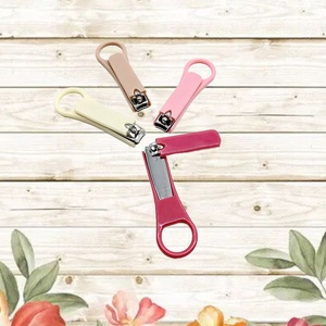 미니 만화 손톱깎이 귀여운 소녀 하트 손톱깎이 가정용 매니큐어 손톱깎이 실용적인 작은 선물 - Product Image 5