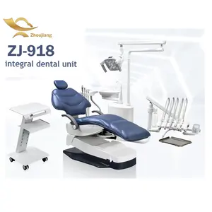 Новый дизайн ZJ Премиум Комфорт лучший стоматологический стул для стоматологической клиники Интегральная стоматологическая установка