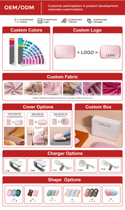 Ceinture en peluche pour bouillotte mignonne Sac à eau chaude électrique rechargeable avec couvercle - Product Image 5