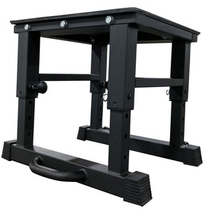 <span class=keywords><strong>Box</strong></span> pliométrique en acier réglable en hauteur avec roulettes - Product Image 2