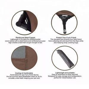 Lettino pieghevole per animali domestici pieghevole per interni ed esterni - Product Image 4