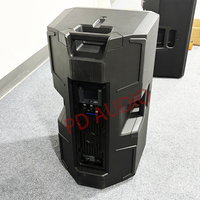 ART 915-AX Haut-parleur actif 2 voies de 15 pouces avec transducteur de compression de 1,75 pouces, écran tactile Bluetooth, enceinte de scène professionnelle PA