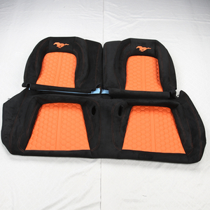 Housse de siège universelle quatre saisons GANE Design, nouvelle conception en cuir de haute qualité, respirante, adaptée à la Mustang 2019-2025 - Product Image 4