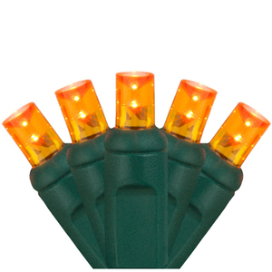 Đèn Dây LED Mini 5MM Góc Rộng 25 FT 50 Chất Lượng Cao Đặt Dây Màu Xanh Lá Cây - Product Image 5