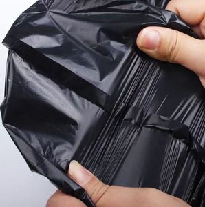 Environmental Biodegradable Black Garbage Bag <b>Degradable</b> Flat Eco Disposable Compostable OEM/ODM - Product Image 4