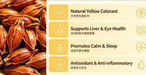 Fruits <span class=keywords><strong>de</strong></span> gardénia séchés, colorant naturel jaune et ingrédient à base <span class=keywords><strong>de</strong></span> plantes, soutient la santé du foie, <span class=keywords><strong>d</strong></span>étoxifie et favorise le sommeil, sans OGM, vente en gros - Product Image 3