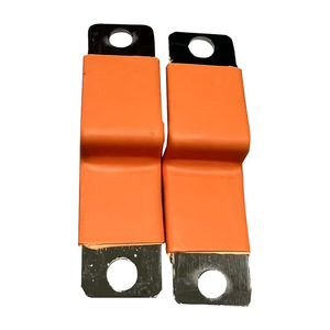 Jy Thanh cái bằng đồng bọc nhựa Kết nối ắc quy xe năng lượng mới JY-01 thanh đồng cứng cách nhiệt hàn uốn - Product Image 4